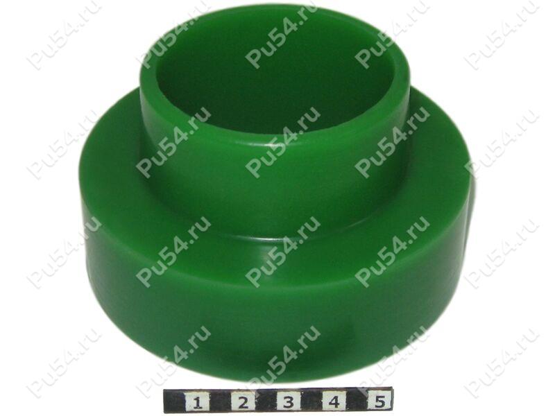 Spring spacer, rear suspension (lift +30 mm), Product Code 1-12-1513, Polyurethane, PW54/K80/светло-зеленый, Image №1