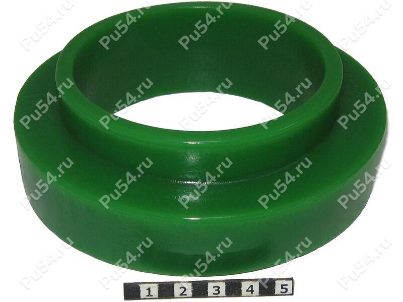 Upper spring spacer, lift +20., Product Code 1-12-153, Polyurethane, PW54/K80/светло-зеленый, Image №1