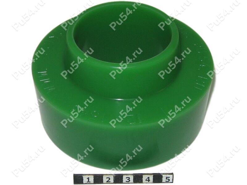 Spring spacer, rear suspension (lift +35), Product Code 1-12-1543, Polyurethane, PW54/K80/светло-зеленый, Image №1