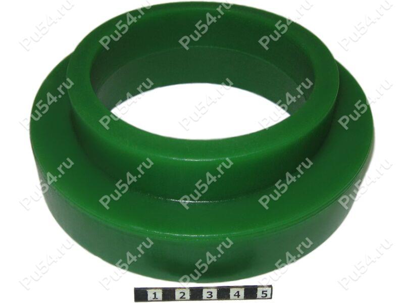 Upper spring spacer, (lift +20 mm), Product Code 1-12-155, Polyurethane, PW54/K80/светло-зеленый, Image №1