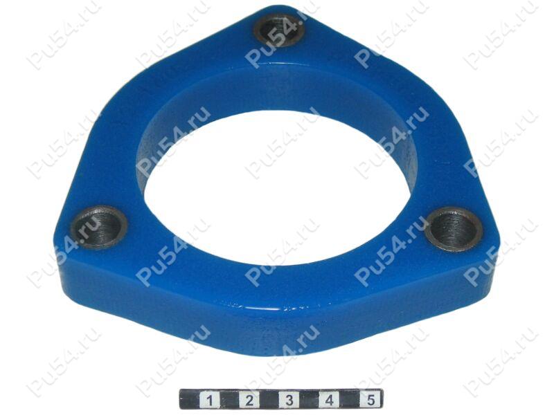 Front shock absorber strut spacer, 20 mm, Product Code 1-12-1602, Polyurethane, Полипропилен со втулками синий, Image №1