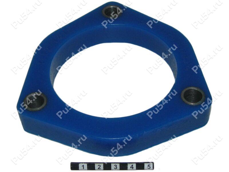 Rear shock absorber strut spacer, 20 mm, Product Code 1-12-1612, Polyurethane, Полипропилен со втулками синий, Image №1