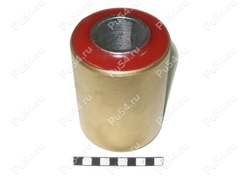 Silent block, Product Code 33-06-019, Polyurethane, PU54/M71/orange, Image №1