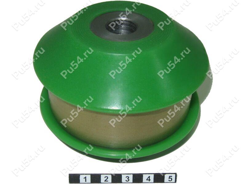 Lower control arm silnet block, front suspension (sectional), Product Code 7-16-2125, Polyurethane, Image №1