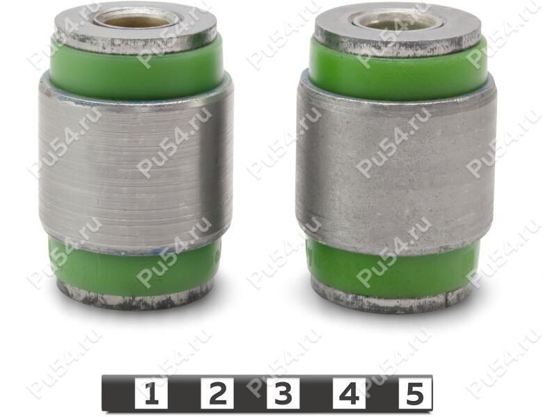 Upper control arm silent blocks, front suspension (pressed-in) (2 pcs set)., Product Code 7-20-3931, Polyurethane, Image №1