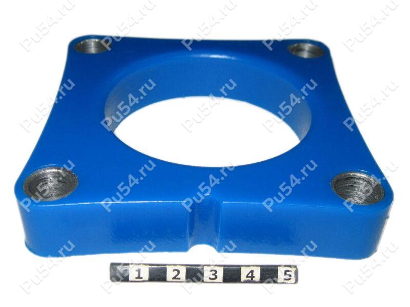 Front shock absorber strut spacer, 20 mm, Product Code 4-12-0242, Polyurethane, Полипропилен со втулками синий, Image №1