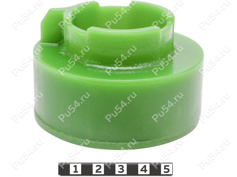 Rear shock absorber strut spacer (top), 30 mm, Product Code 4-12-0273, Polyurethane, PW54/K80/светло-зеленый, Image №1