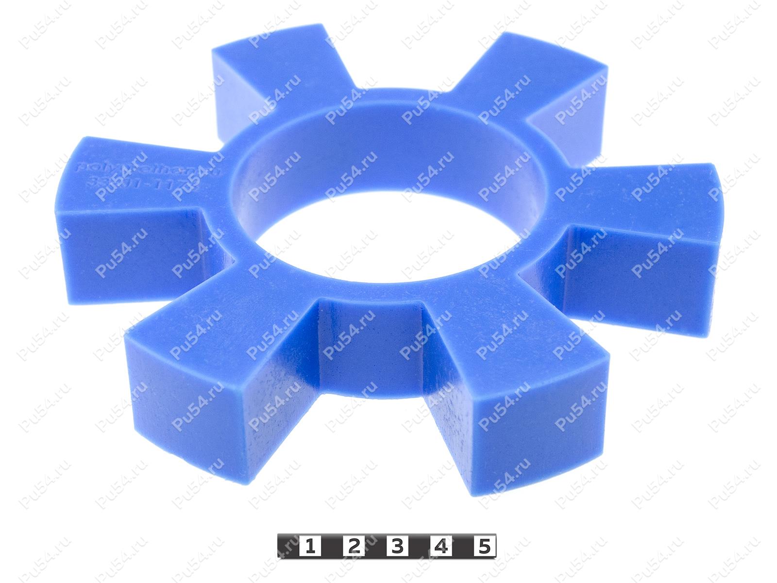 Sprocket, Product Code 33-01-1174, Polyurethane, PU54/M87/blue, Image №1