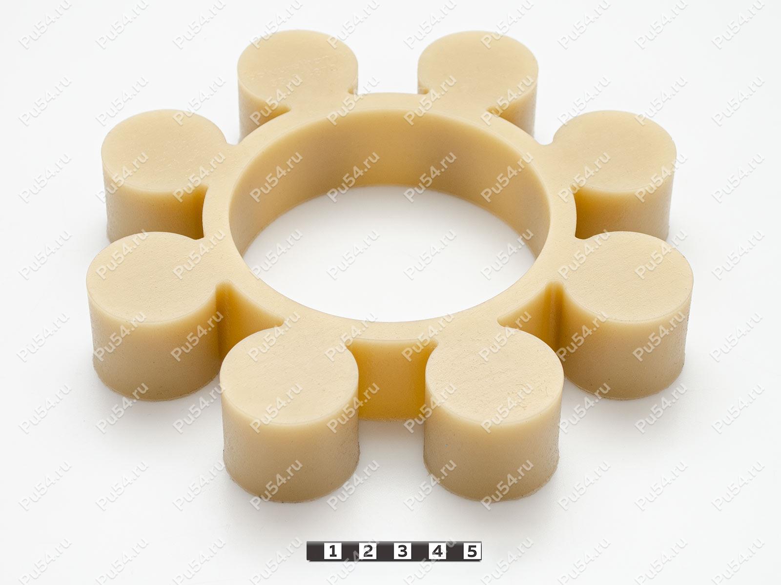 Elastic element, Product Code 33-01-870, Polyurethane, PU54/M92/бежевый, Image №1
