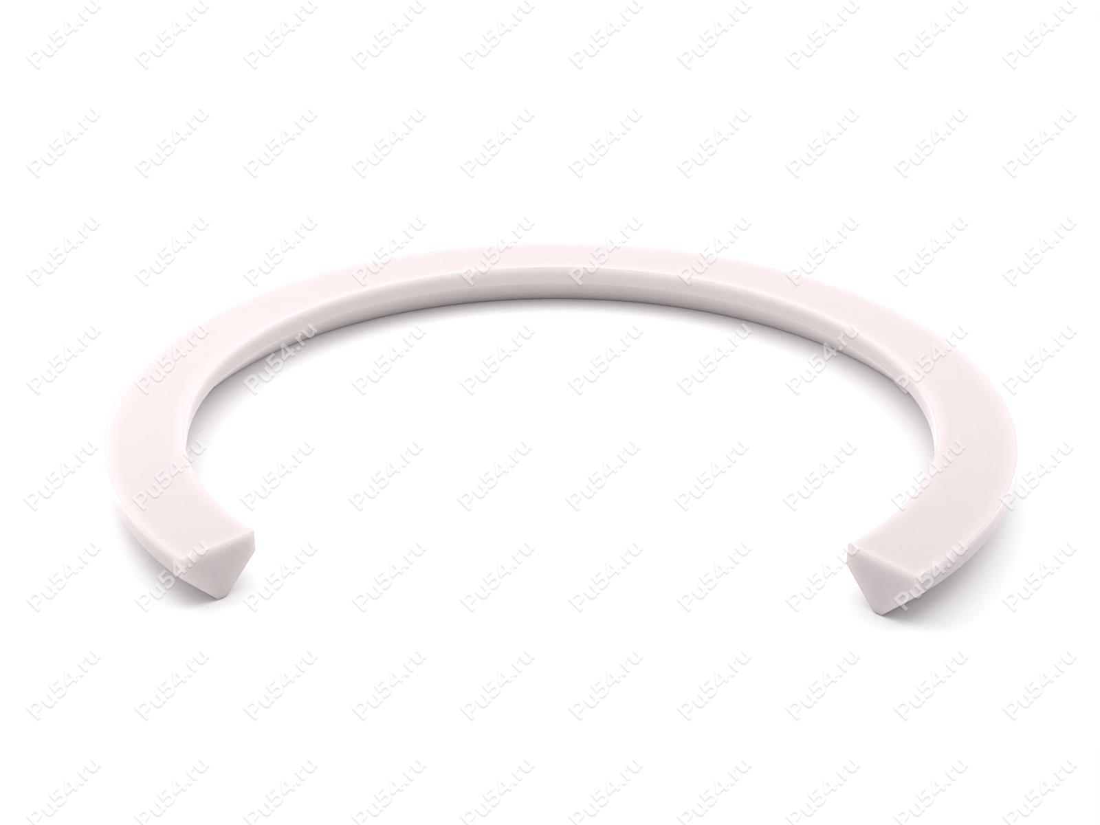 Кольцо опорное КО 14*24 ГОСТ 22704-77, Product Code 70-08-0033, Polyurethane, Капролон белый, Image №1