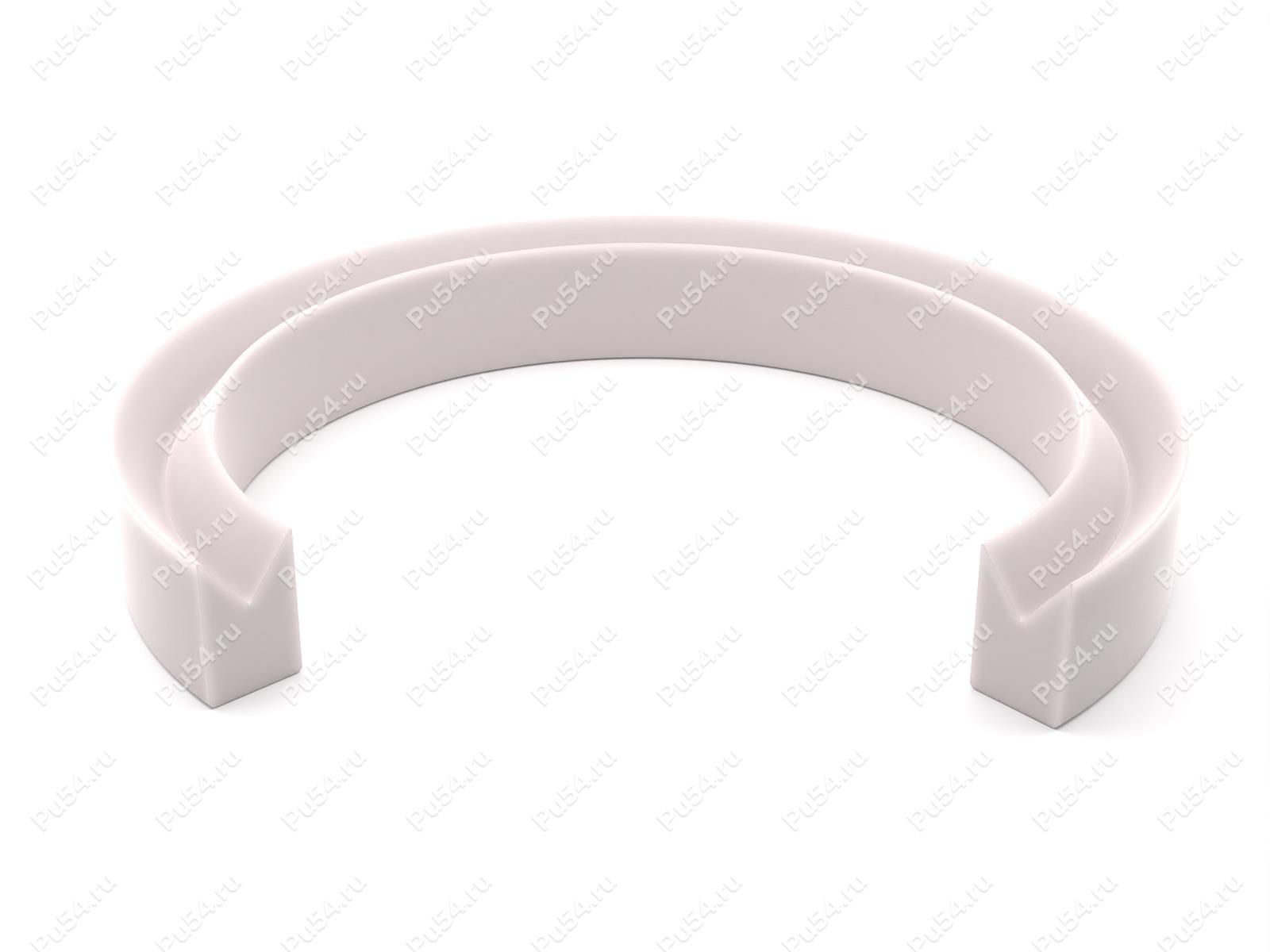 Кольцо нажимное КН 25x40 ГОСТ 22704-77, Product Code 70-08-0312, Polyurethane, Капролон, Image №1