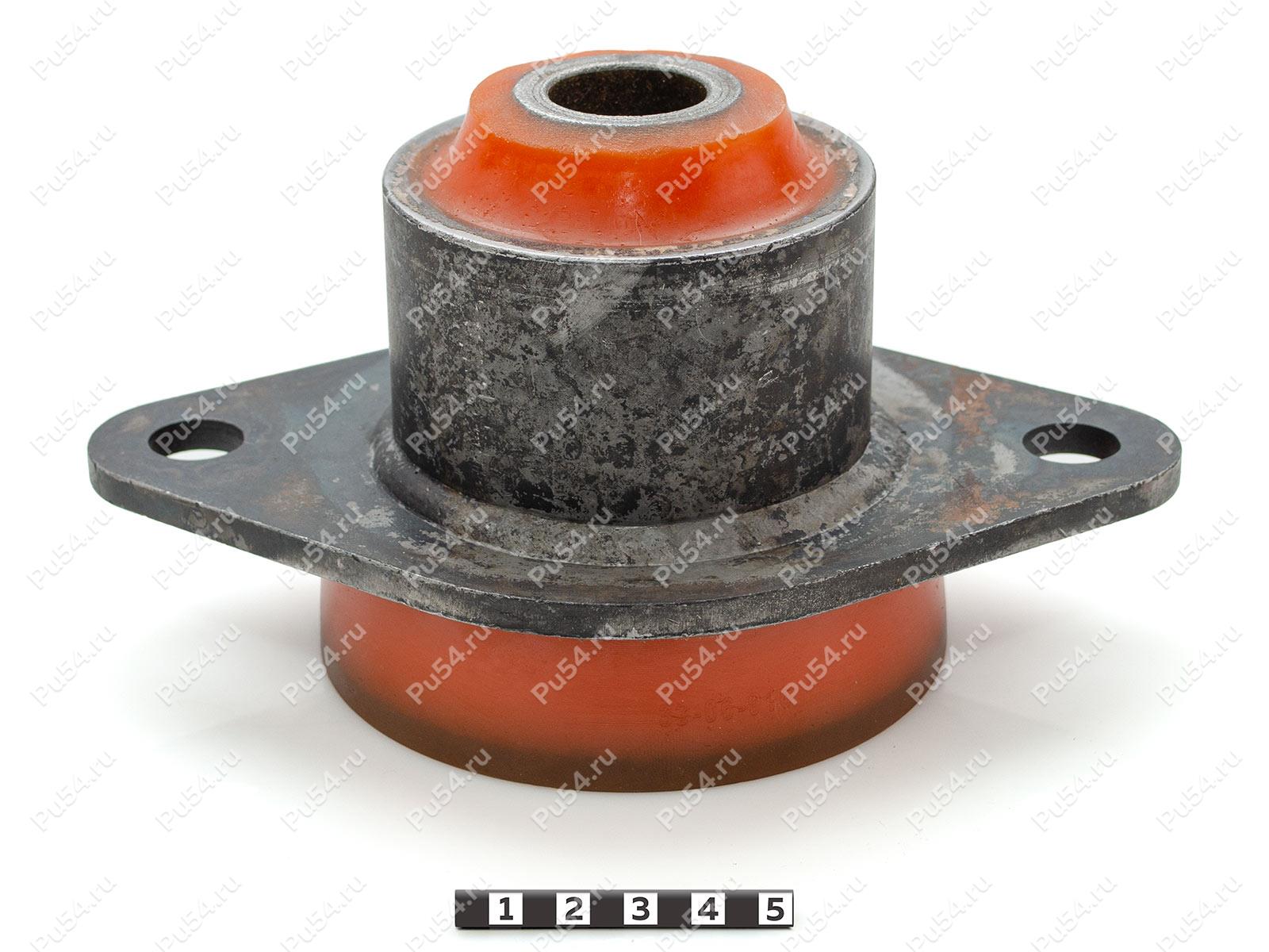 Сайлентблок буровой установки (восстановление), Product Code 333-06-916, Polyurethane, PU54/M72/оранжевый, Image №1