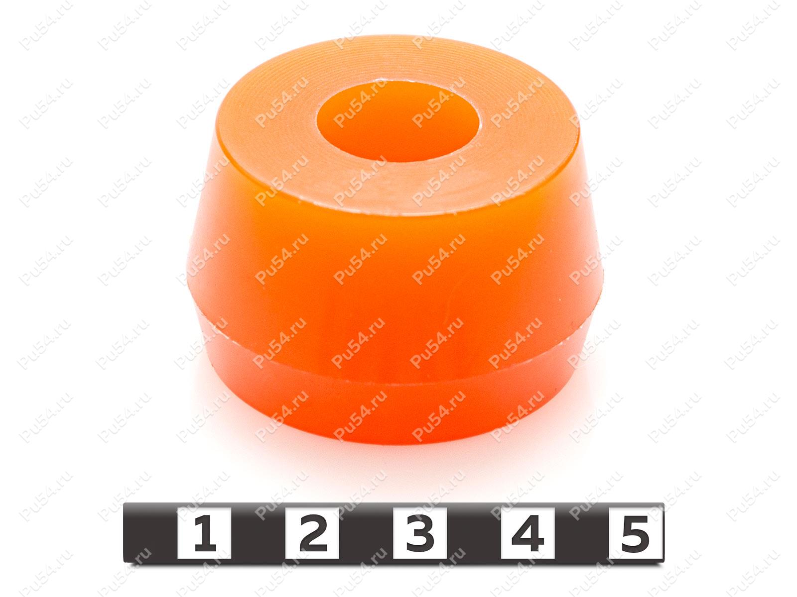 Втулка 41,7*16*25,5, Product Code 33-01-1352, Polyurethane, PU54/M72/оранжевый, Image №1