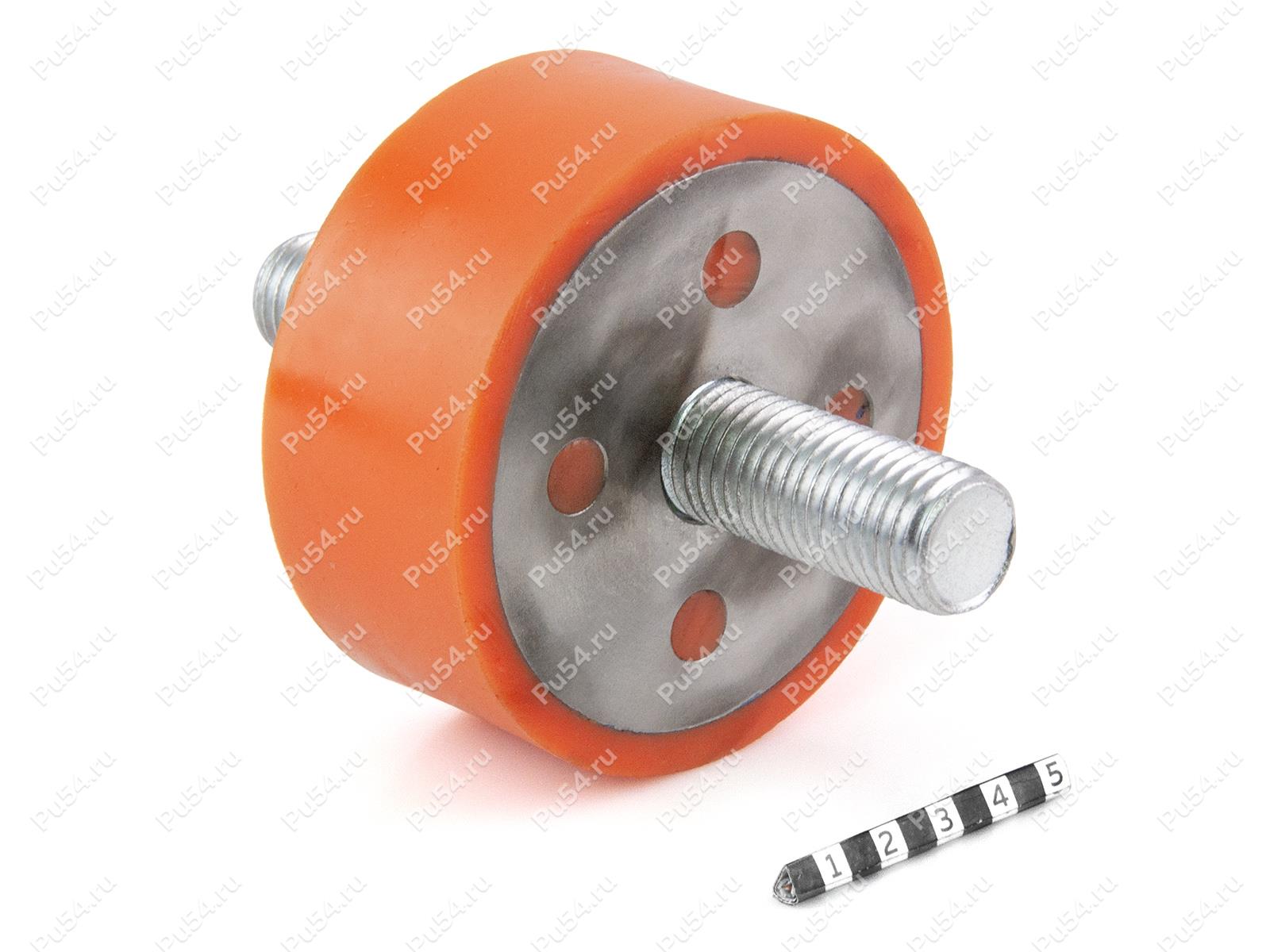 Engine mount, Product Code 31-12-029, Polyurethane, PU54/M72/оранжевый, Image №1