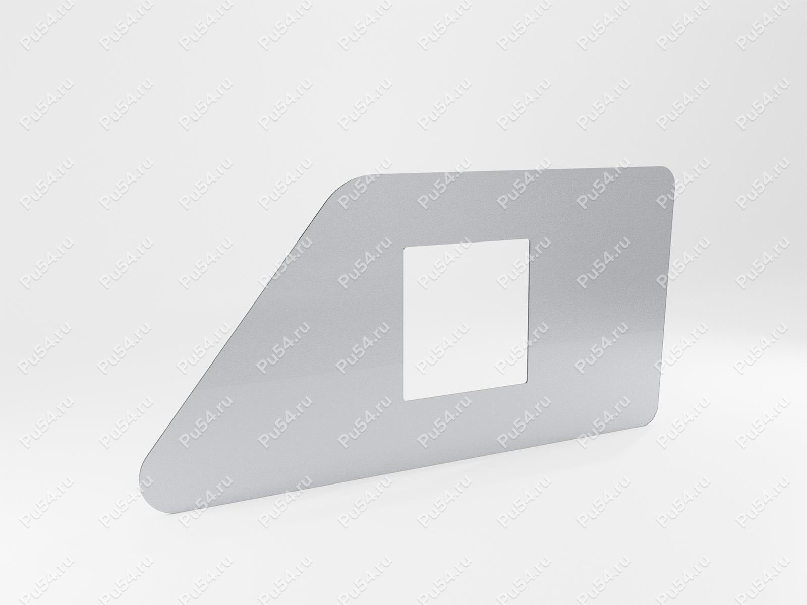Lateral door windshield (Niva, modification), Product Code 55-44-5973Pc, Polyurethane, Image №1