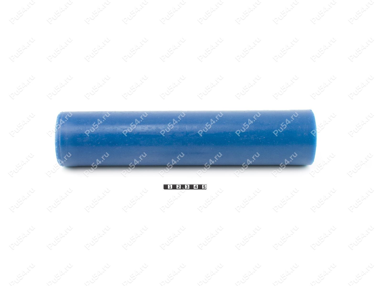 Polyurethane rod, Product Code 38-87-068-30, Polyurethane, PU54/M87/синий, Image №1