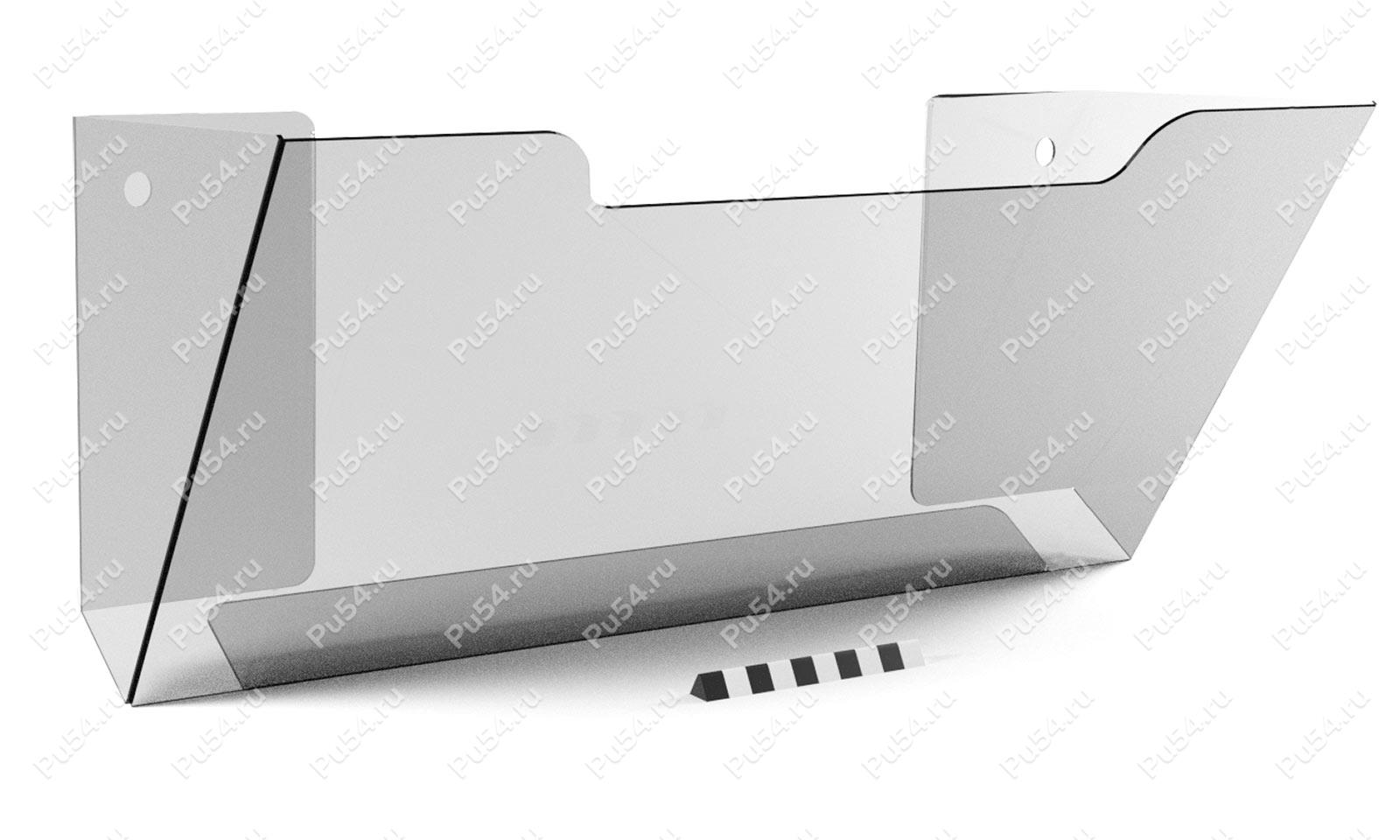 Plastic pocket, Product Code 56-01-518, Polyurethane, Image №1