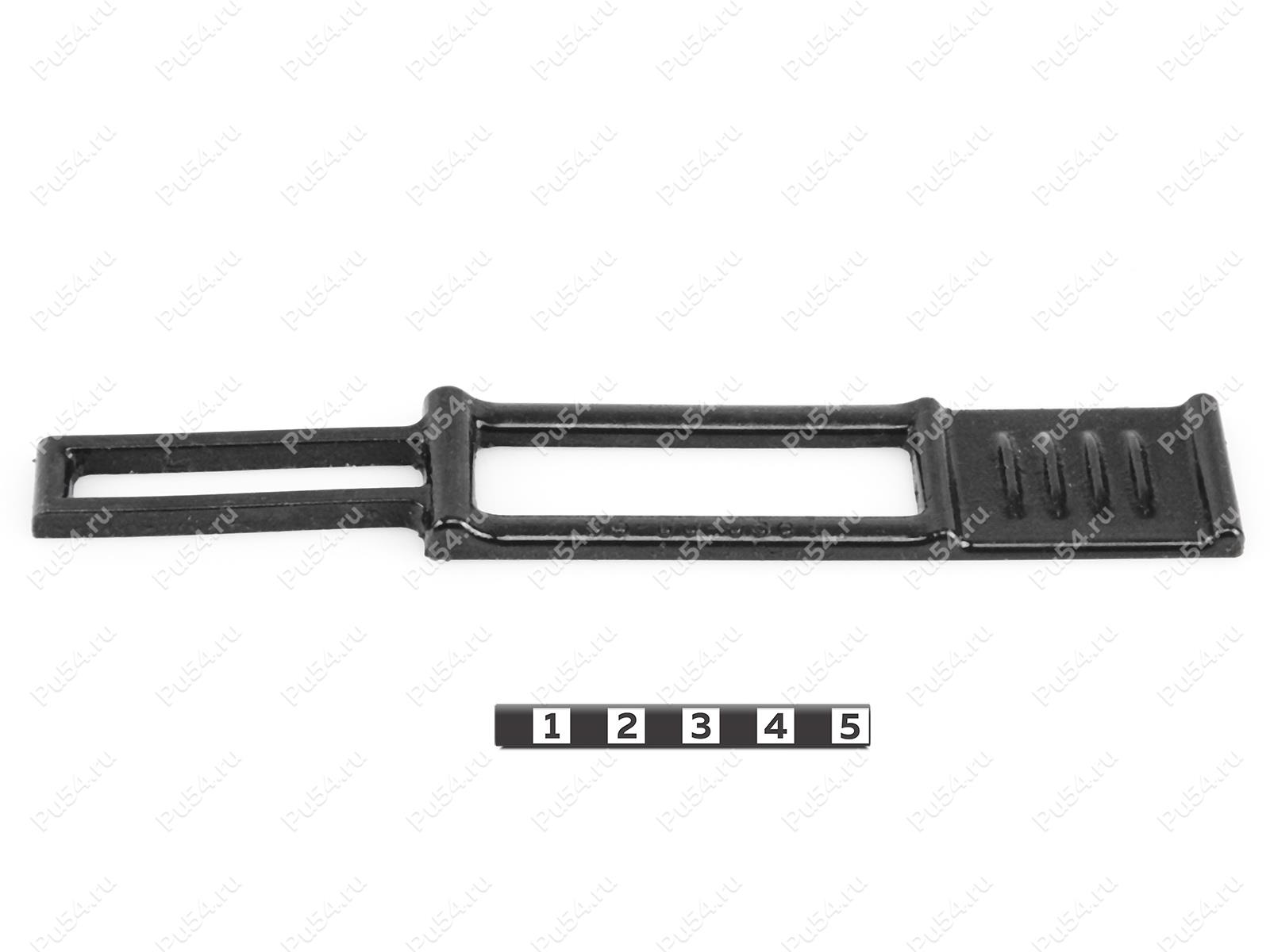 Changeable strap for 33-20-056, Product Code 33-00-0561, Polyurethane, PU54/M72/черный, Image №1