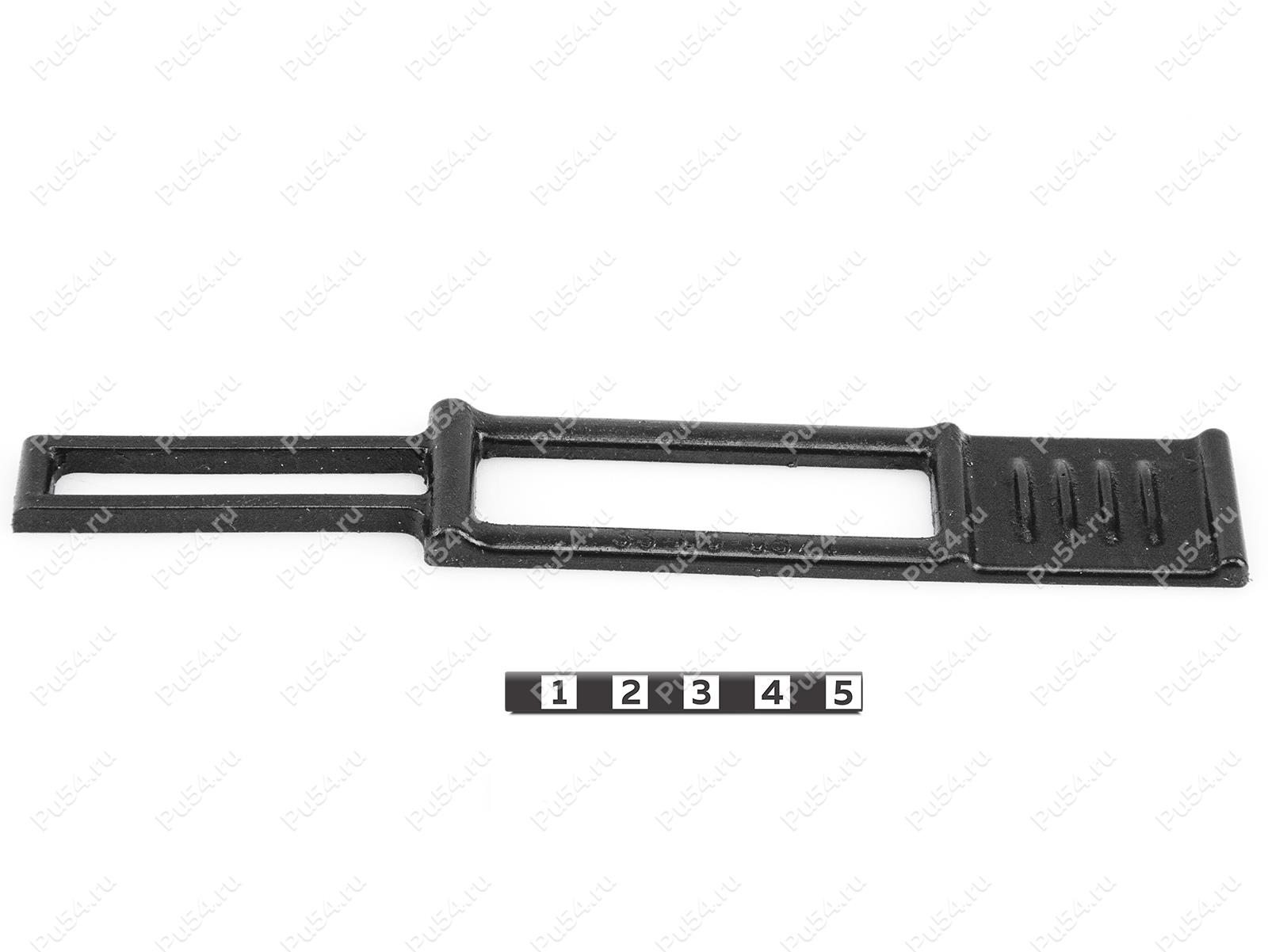 Changeable strap for 33-20-057, Product Code 33-00-0571, Polyurethane, PU54/M72/черный, Image №1