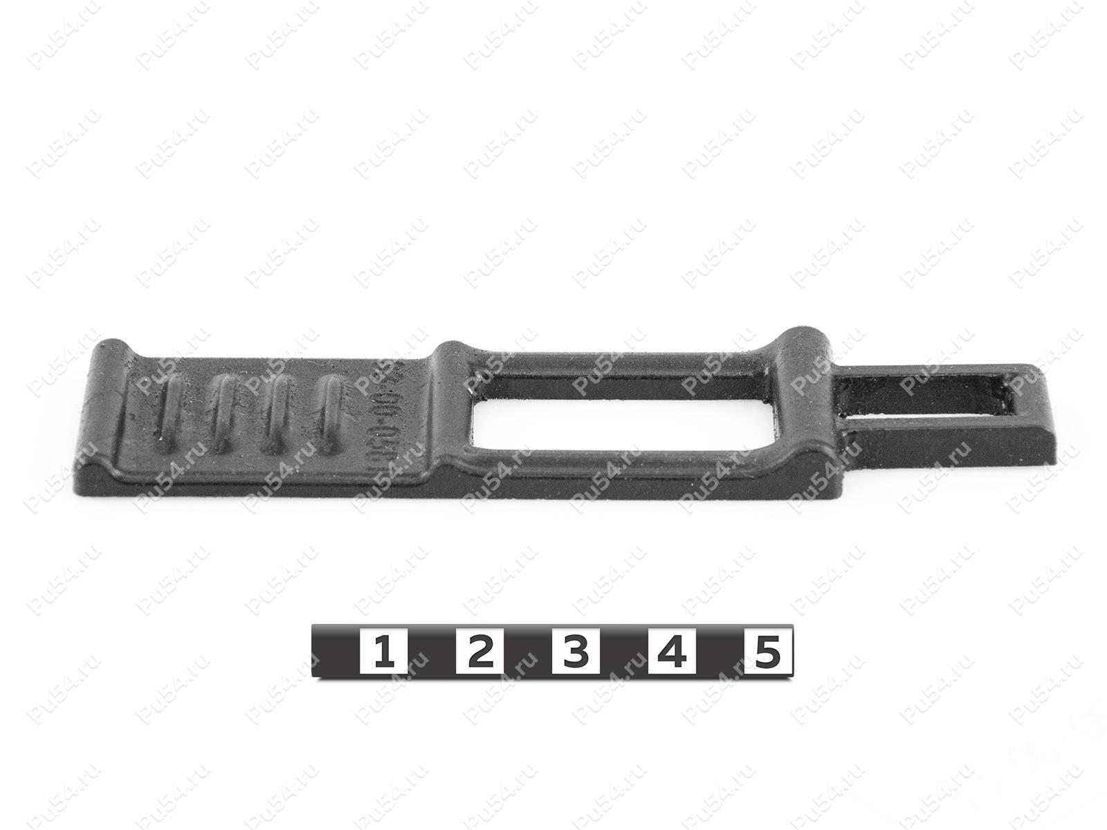 Changeable strap for 33-20-058, Product Code 33-00-0581, Polyurethane, PU54/M72/черный, Image №1