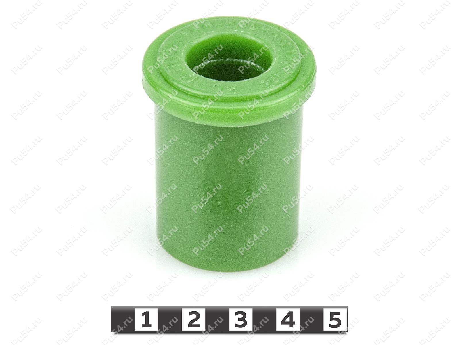 Spring upper bushing , rear suspension, Product Code 26-10-001, Polyurethane, PU54/M72/оранжевый, Image №1