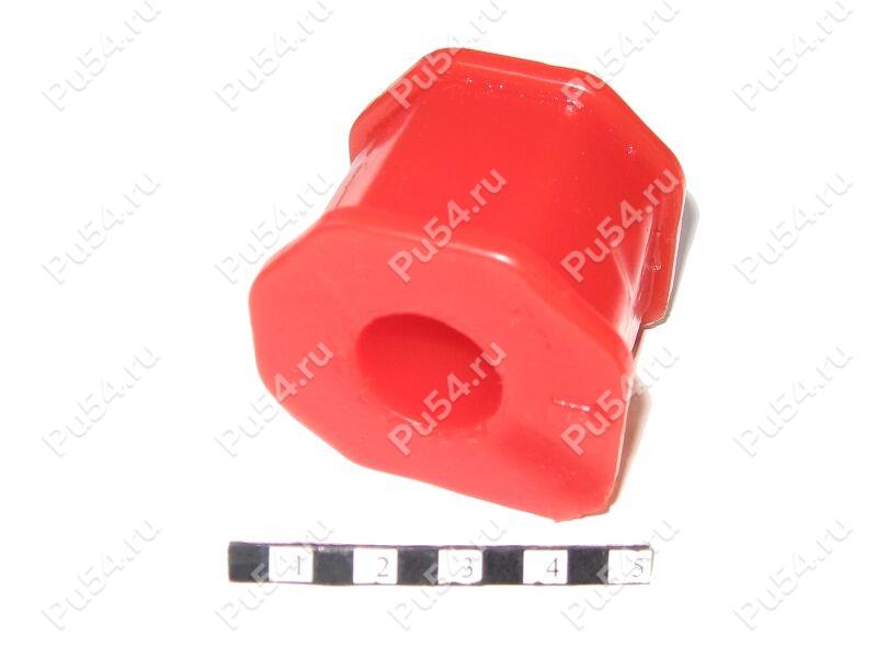 Stabilizer bar end bushing, front suspension, ID = 17 mm (repair), Product Code 3-01-3287, Polyurethane, PU54i/K72/темно-оранжевый, Image №1