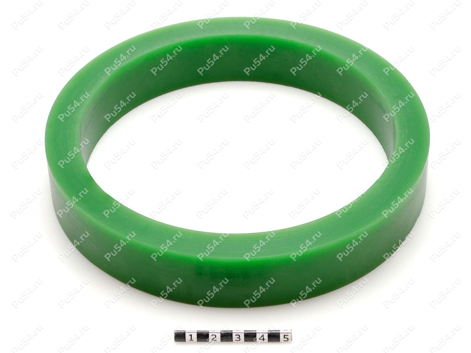 Кольцо прижимное D 182 x d 151 x H 31 мм, Product Code 33-01-1422, Polyurethane, PU54/M80/зеленый, Image №1