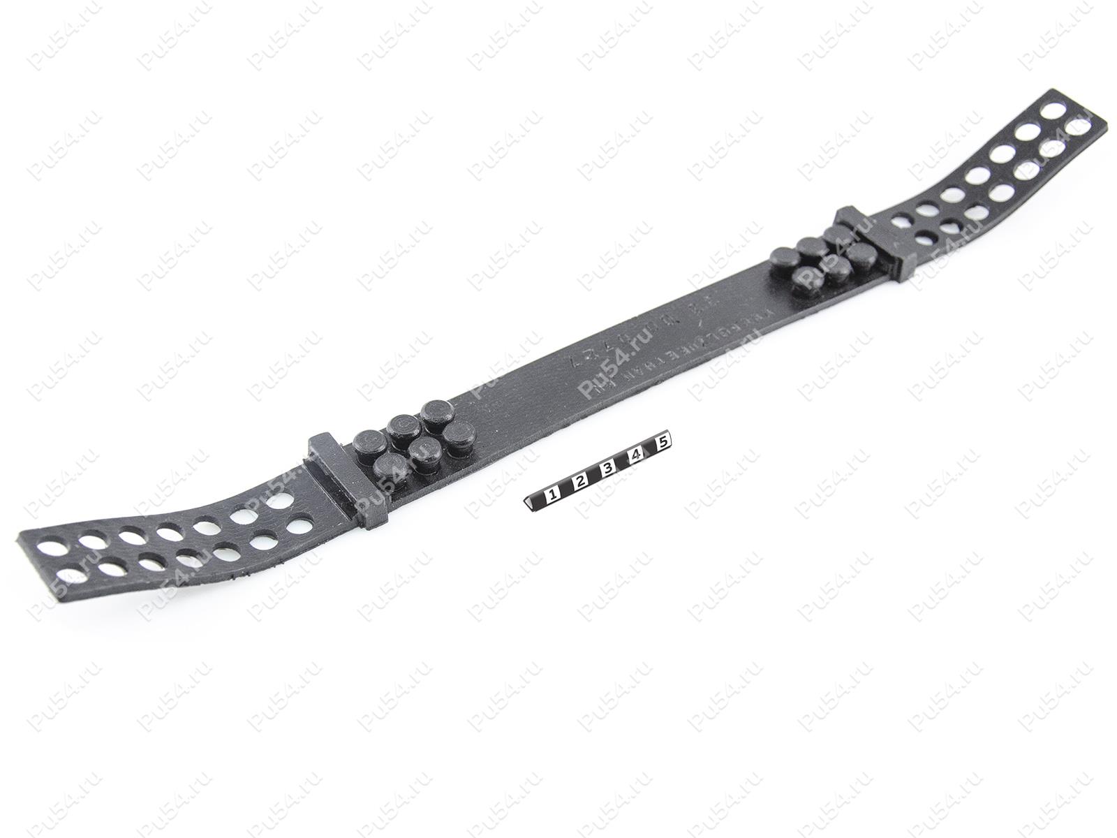Fixing strap, double-sided, Product Code 33-00-0727, Polyurethane, PU54/M71/black, Image №1