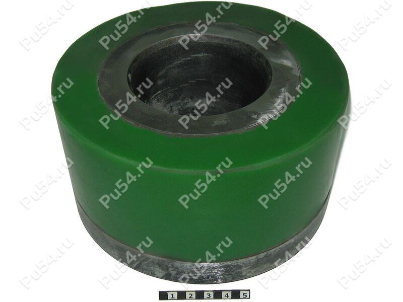 Bar silent block, front suspension (restoration), Product Code 331-06-027, Polyurethane, Image №1