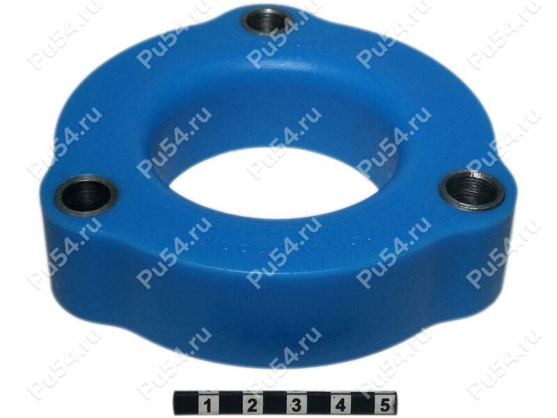 Front shock absorber strut spacer, 30 mm, Product Code 1-12-1683, Polyurethane, Полипропилен без втулок серый, Image №1
