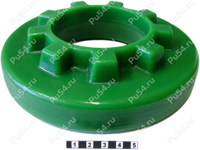 Spring spacer, rear suspension (lift +20 mm), Product Code 1-12-1712, Polyurethane, PW54/K80/светло-зеленый, Image №1