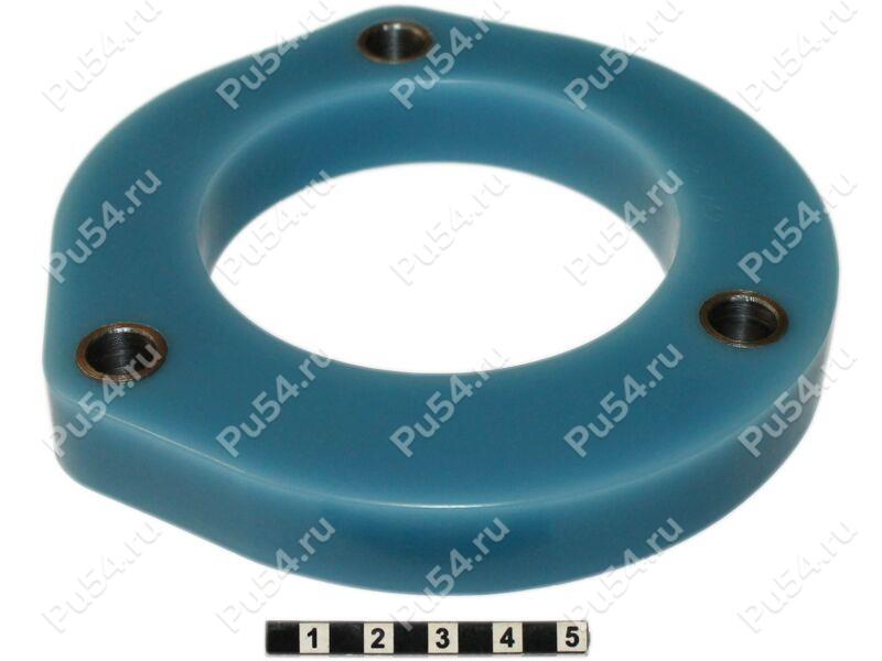 Front shock absorber strut spacer, 20 mm, Product Code 1-12-1742, Polyurethane, Полипропилен со втулками синий, Image №1