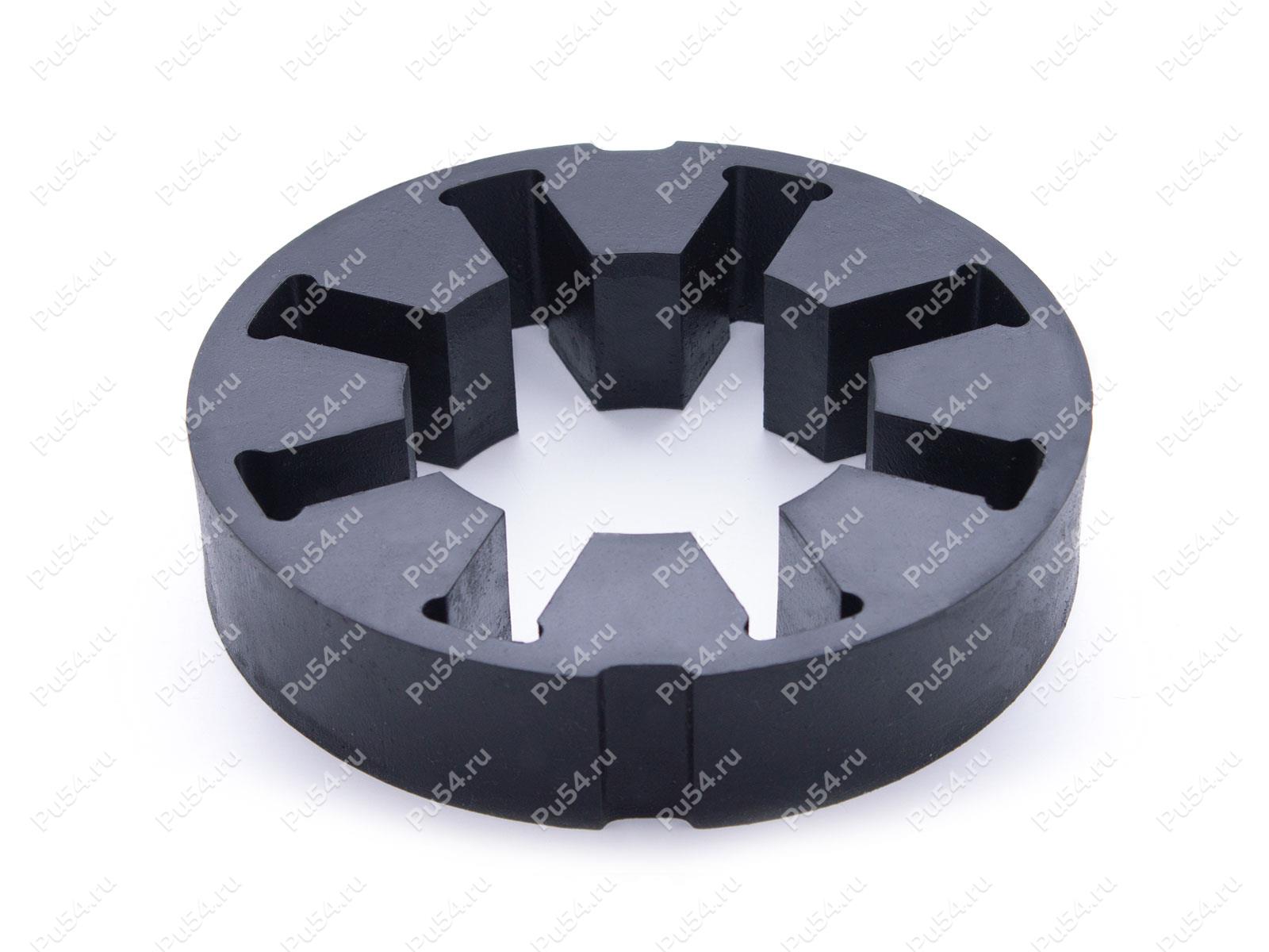 Эластичный элемент муфты REXNORD WRAPFLEX 10R, аналог, Product Code 33-99-93107, Polyurethane, Image №1