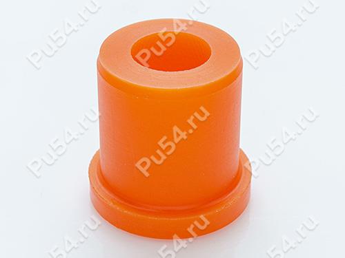 Уплотнение пневматическое 50/34*17*12/8, Product Code 33-78-075, Polyurethane, PU54/M95/желтый, Image №1