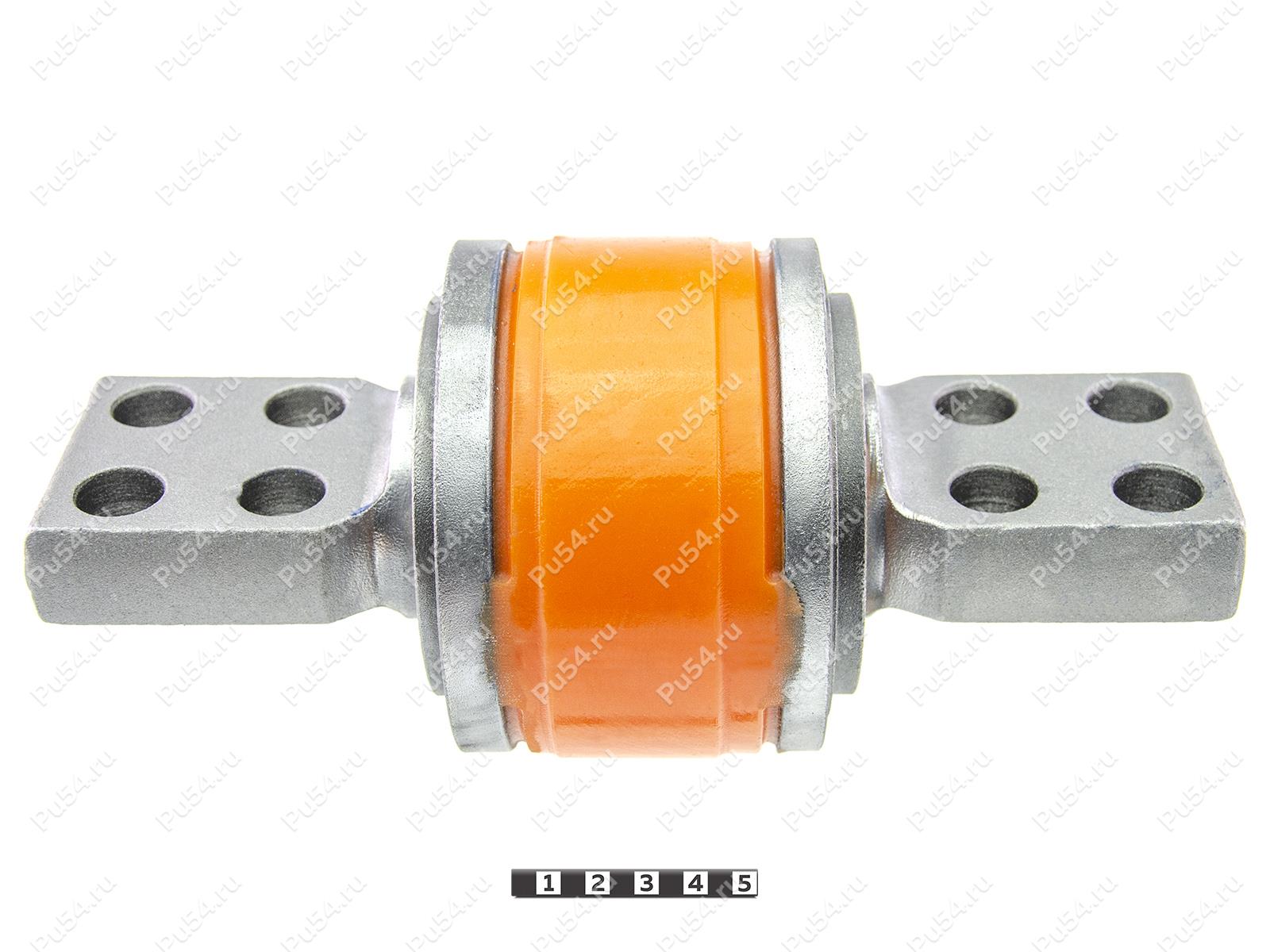 Silent block of V-shaped  arm 110 * 78 (restoration), Product Code 31-06-067, Polyurethane, PU54/M71/orange, Image №1