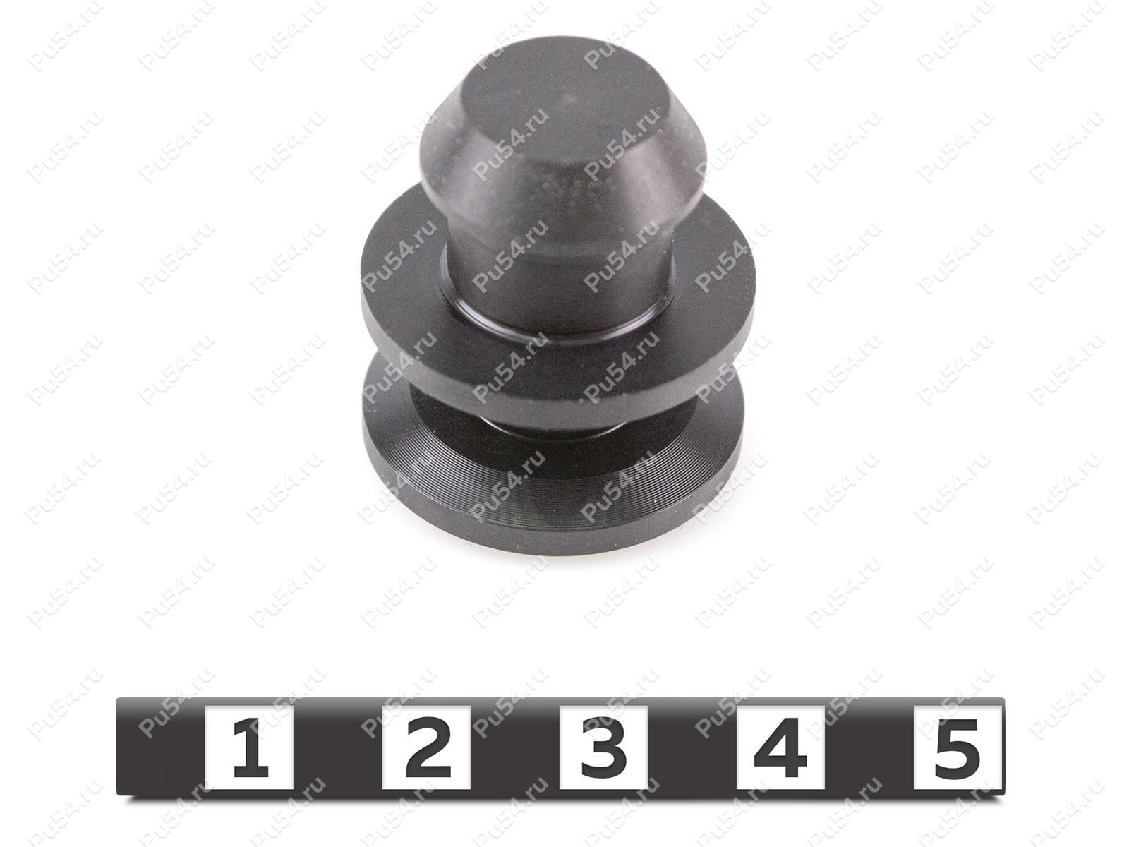 Клипса большая для установки кронштейна стекла 50-44-700, Product Code 50-00-7003, Polyurethane, POM, Image №1