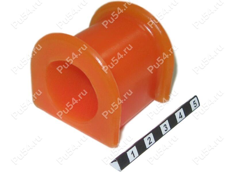 Bushing, front stabilizer bar., Product Code 1-01-011, Polyurethane, PU54i/K72/темно-оранжевый, Image №1