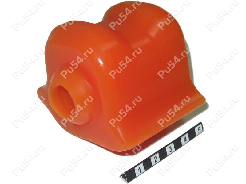 Stabilizer bar left bushing, front suspension, ID = 21 mm, Product Code 1-01-025, Polyurethane, Image №1