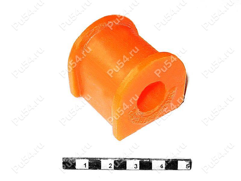 Stabilizer bar bushing, rear suspension ID = 15 mm, Product Code 1-01-036, Polyurethane, PU54i/K72/темно-оранжевый, Image №1