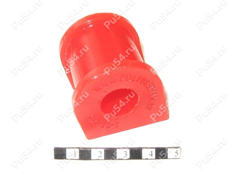 Stabilizer bar bushing, rear suspension ID = 16.5 mm, Product Code 1-01-043, Polyurethane, Image №1