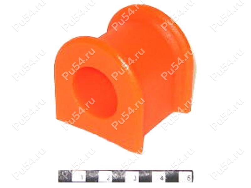 Stabilizer bar bushing, rear suspension ID = 24 mm, Product Code 1-01-045, Polyurethane, Image №1