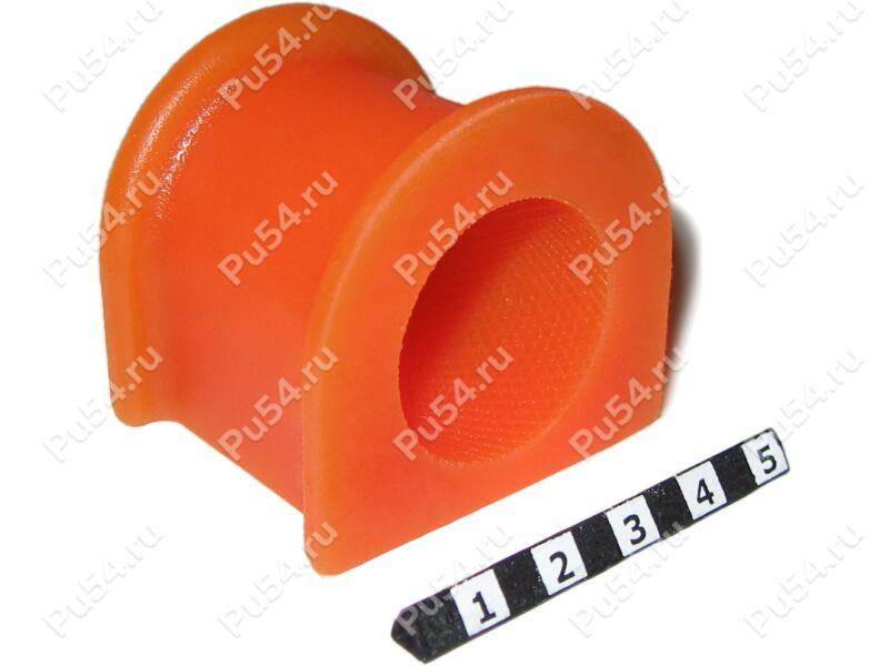 Stabilizer bushing, front suspension. № 1-01-065, Product Code 1-01-065, Polyurethane, Image №1