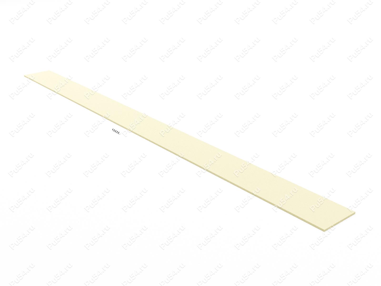 Polyurethane sheet, Product Code 33-01-1112, Polyurethane, PU54/M72/оранжевый, Image №1