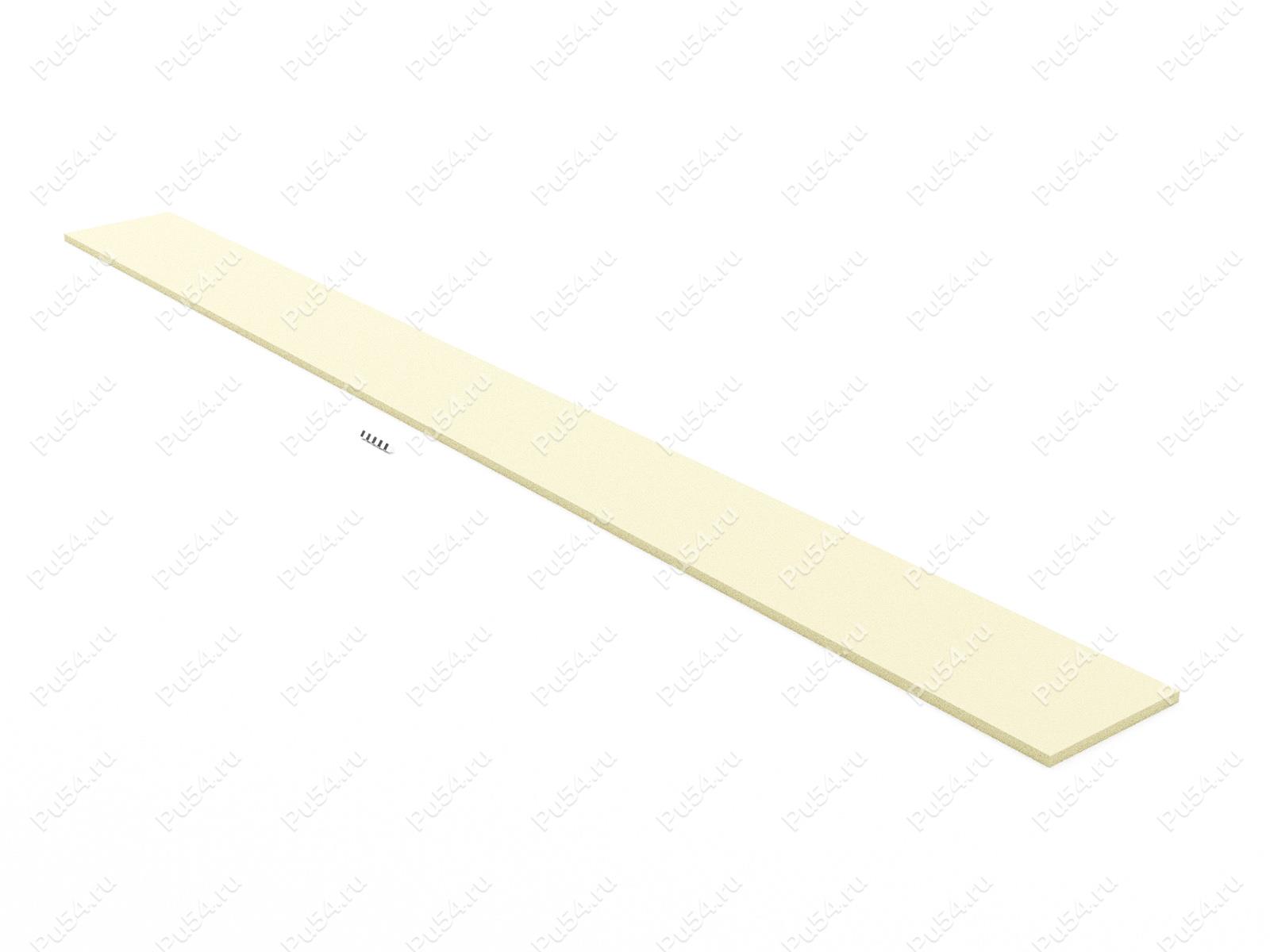Polyurethane sheet, Product Code 33-01-1114, Polyurethane, PU54/M92/красный, Image №1