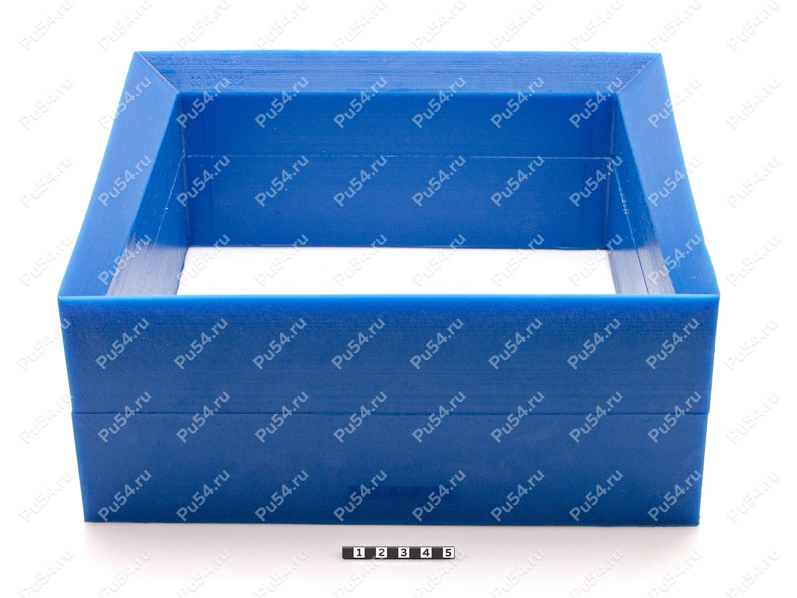 Хомут-вкладыш 315*300*120, Product Code 33-01-1382, Polyurethane, PU54/M87/синий, Image №1