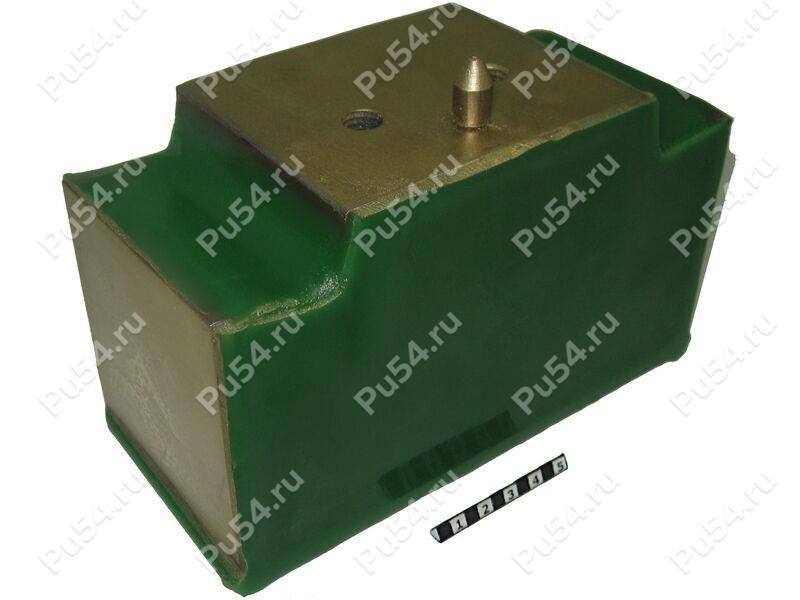 Engine mounting, rear suspension (restoration), Product Code 331-12-010, Polyurethane, green, Image №1