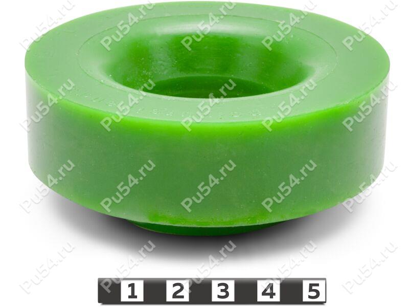 Spring spacer, rear suspension (lift +20 mm), Product Code 1-12-1769, Polyurethane, PU54/M80/green, Image №1