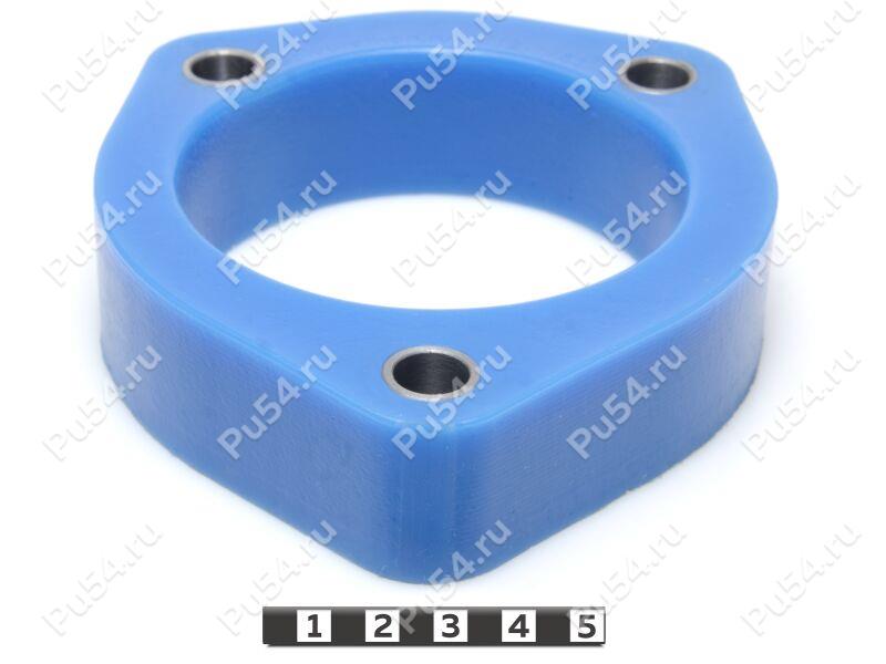 Rear shock absorber strut spacer, 30 mm, Product Code 1-12-1783, Polyurethane, Полипропилен со втулками серый, Image №1