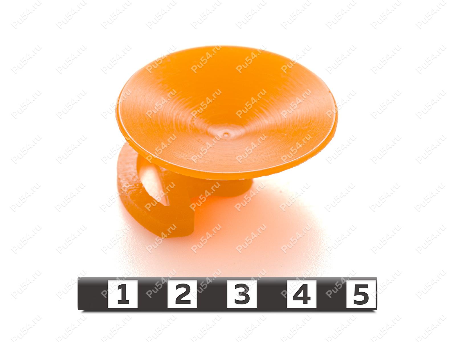 Sucker, 40 mm diameter, Product Code 75-01-011, Polyurethane, PU54i/K72/черный, Image №1