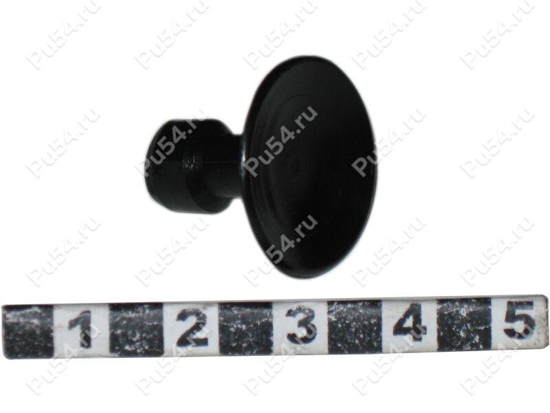 Sucker, 20 mm diameter, Product Code 75-01-012, Polyurethane, PU54/M71/black, Image №1